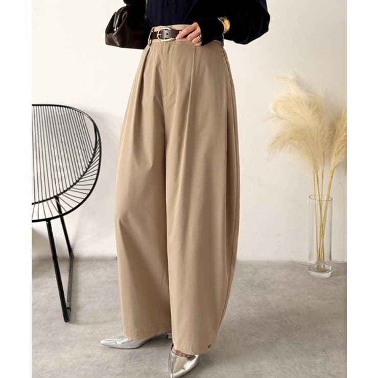 オンからオフまで私の定番！カーブが生み出す最旬バランス。サイドホールドカーブパン… | Classical Elf  | 詳細画像8 