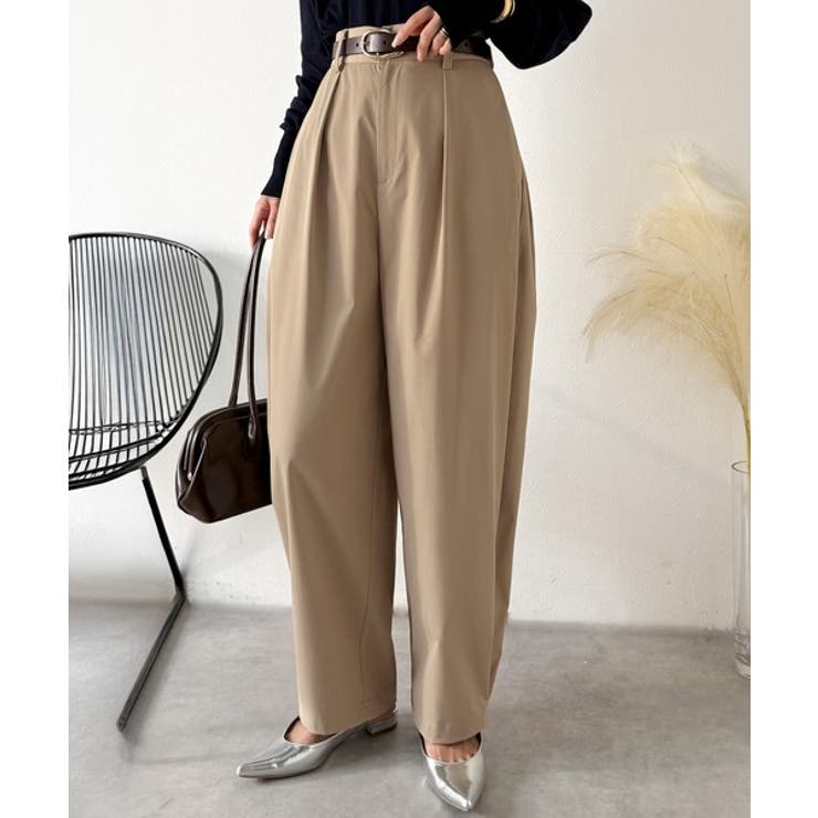 オンからオフまで私の定番！カーブが生み出す最旬バランス。サイドホールドカーブパン… | Classical Elf  | 詳細画像9 