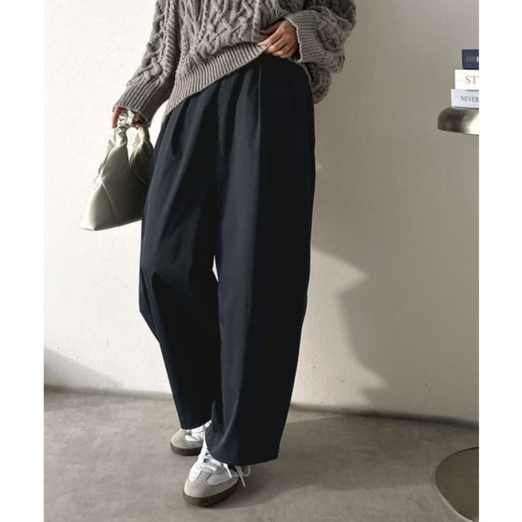 オンからオフまで私の定番！カーブが生み出す最旬バランス。サイドホールドカーブパン… | Classical Elf  | 詳細画像12 