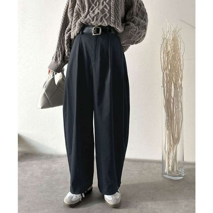 オンからオフまで私の定番！カーブが生み出す最旬バランス。サイドホールドカーブパン… | Classical Elf  | 詳細画像14 