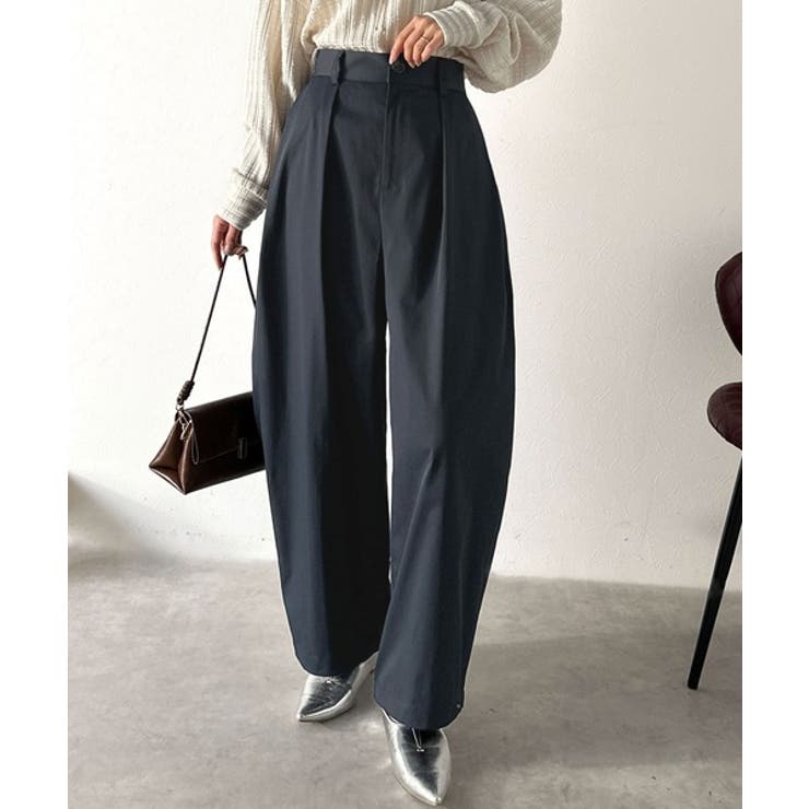 オンからオフまで私の定番！カーブが生み出す最旬バランス。サイドホールドカーブパン… | Classical Elf  | 詳細画像16 