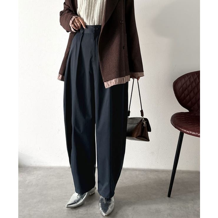 オンからオフまで私の定番！カーブが生み出す最旬バランス。サイドホールドカーブパン… | Classical Elf  | 詳細画像17 