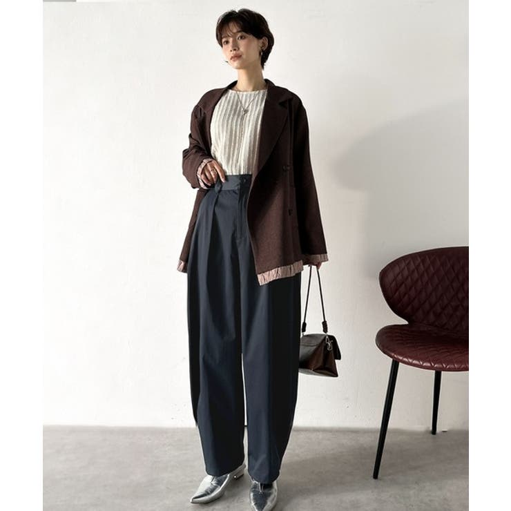 オンからオフまで私の定番！カーブが生み出す最旬バランス。サイドホールドカーブパン… | Classical Elf  | 詳細画像18 