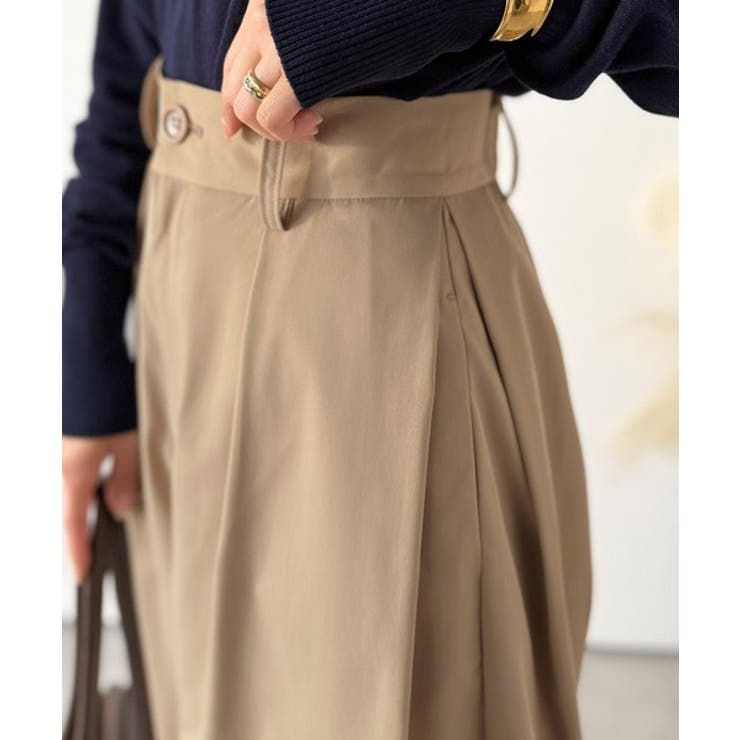 オンからオフまで私の定番！カーブが生み出す最旬バランス。サイドホールドカーブパン… | Classical Elf  | 詳細画像19 