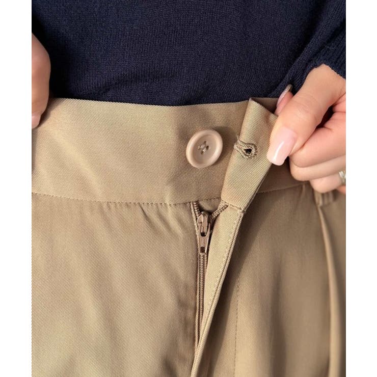 オンからオフまで私の定番！カーブが生み出す最旬バランス。サイドホールドカーブパン… | Classical Elf  | 詳細画像20 