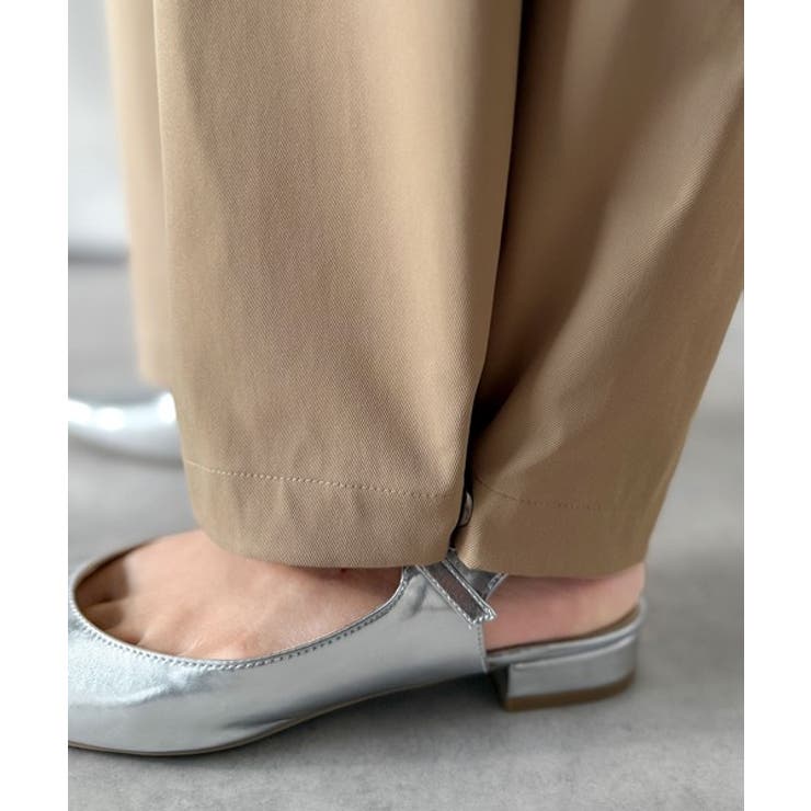 オンからオフまで私の定番！カーブが生み出す最旬バランス。サイドホールドカーブパン… | Classical Elf  | 詳細画像21 