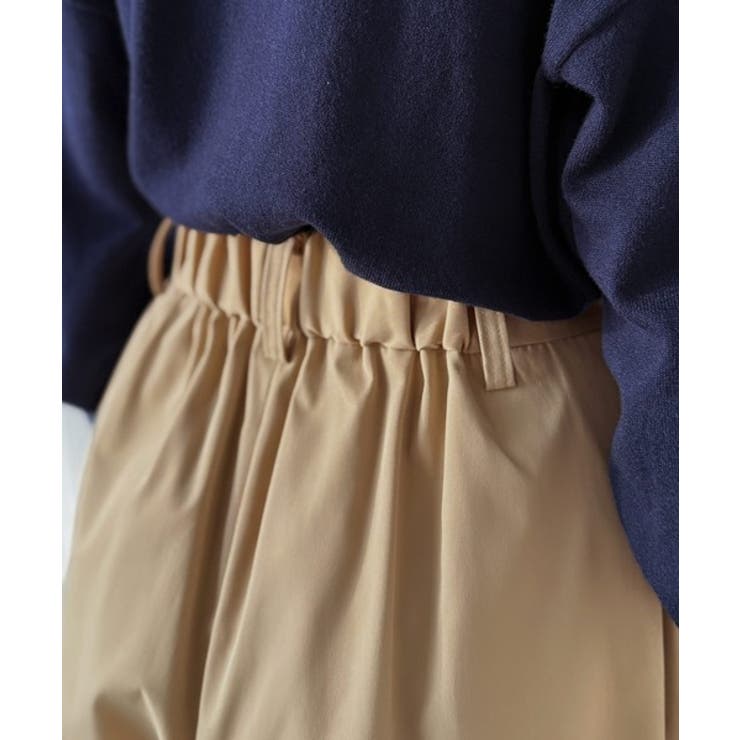 オンからオフまで私の定番！カーブが生み出す最旬バランス。サイドホールドカーブパン… | Classical Elf  | 詳細画像23 