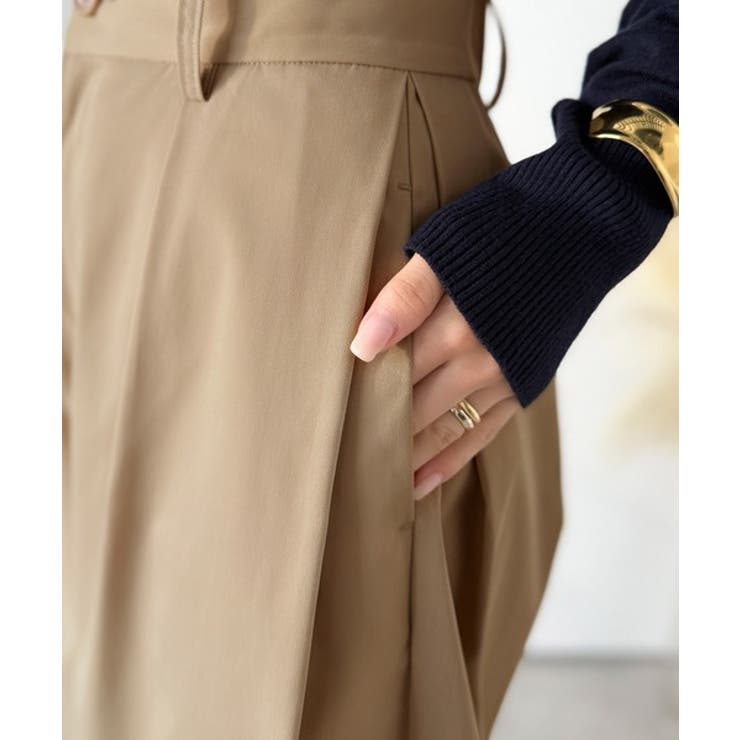 オンからオフまで私の定番！カーブが生み出す最旬バランス。サイドホールドカーブパン… | Classical Elf  | 詳細画像24 