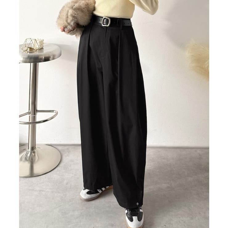 オンからオフまで私の定番！カーブが生み出す最旬バランス。サイドホールドカーブパン… | Classical Elf  | 詳細画像2 