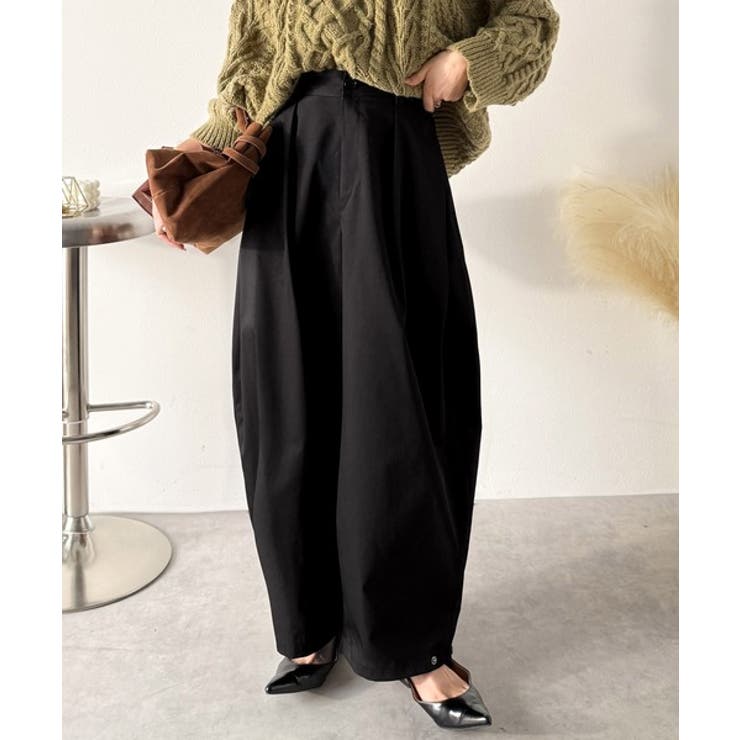 オンからオフまで私の定番！カーブが生み出す最旬バランス。サイドホールドカーブパン… | Classical Elf  | 詳細画像4 