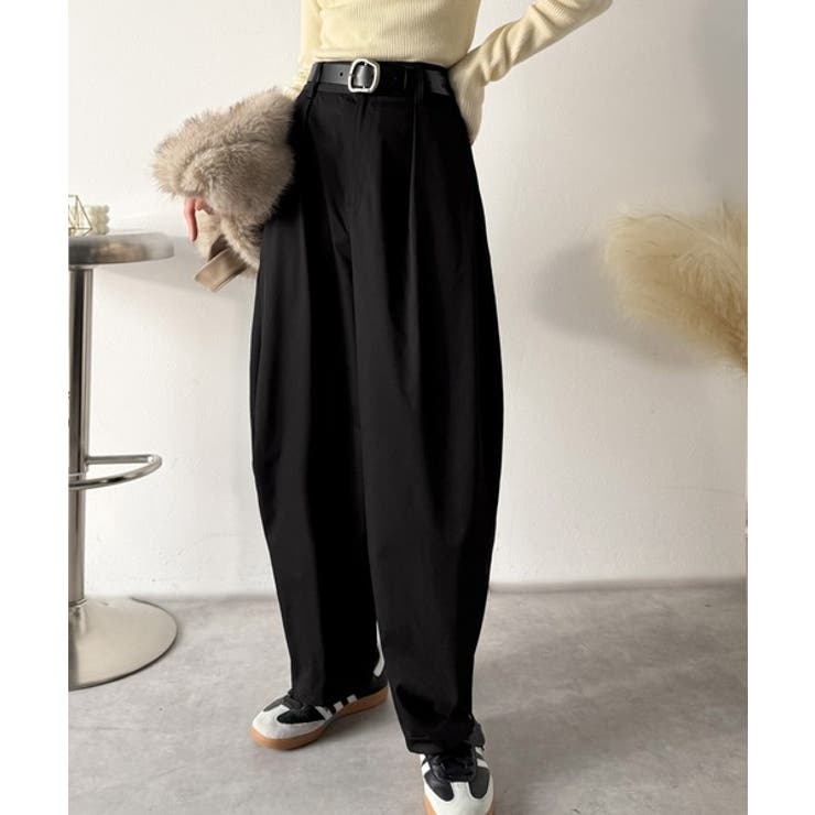 オンからオフまで私の定番！カーブが生み出す最旬バランス。サイドホールドカーブパン… | Classical Elf  | 詳細画像6 