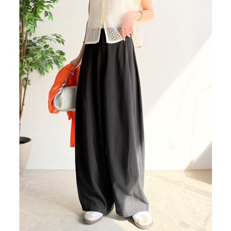 【UVカット 接触冷感機能付き】バレルシルエットでスッキリと、大胆に。ビンテージ… | Classical Elf  | 詳細画像7 