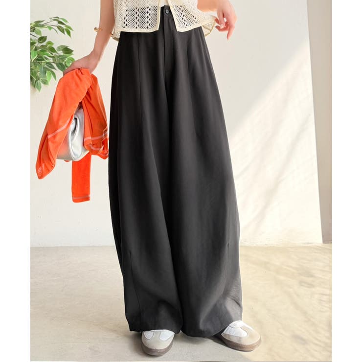 【UVカット 接触冷感機能付き】バレルシルエットでスッキリと、大胆に。ビンテージ… | Classical Elf  | 詳細画像8 