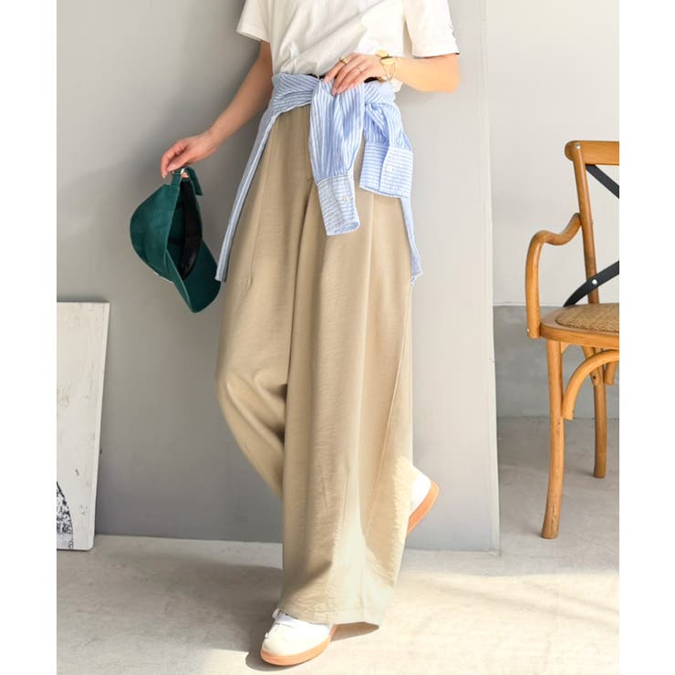 【UVカット 接触冷感機能付き】バレルシルエットでスッキリと、大胆に。ビンテージ… | Classical Elf  | 詳細画像14 