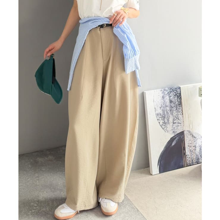 【UVカット 接触冷感機能付き】バレルシルエットでスッキリと、大胆に。ビンテージ… | Classical Elf  | 詳細画像17 