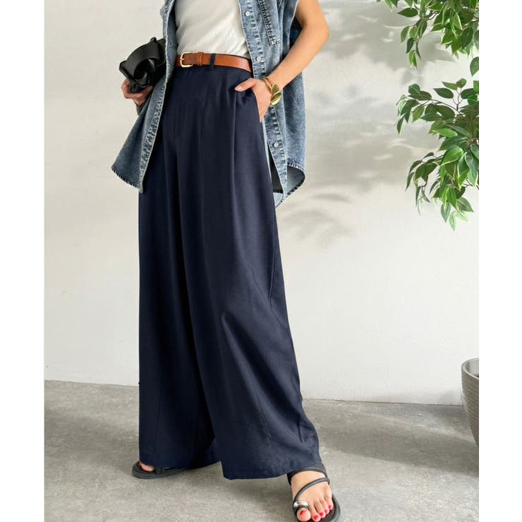 【UVカット 接触冷感機能付き】バレルシルエットでスッキリと、大胆に。ビンテージ… | Classical Elf  | 詳細画像18 