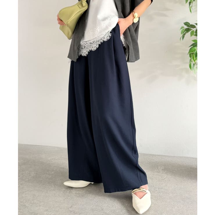 【UVカット 接触冷感機能付き】バレルシルエットでスッキリと、大胆に。ビンテージ… | Classical Elf  | 詳細画像19 