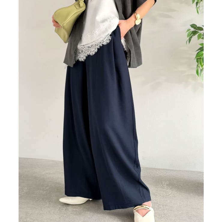 【UVカット 接触冷感機能付き】バレルシルエットでスッキリと、大胆に。ビンテージ… | Classical Elf  | 詳細画像20 