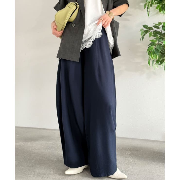 【UVカット 接触冷感機能付き】バレルシルエットでスッキリと、大胆に。ビンテージ… | Classical Elf  | 詳細画像21 