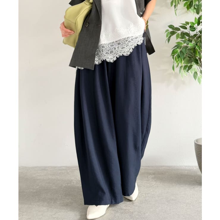 【UVカット 接触冷感機能付き】バレルシルエットでスッキリと、大胆に。ビンテージ… | Classical Elf  | 詳細画像23 