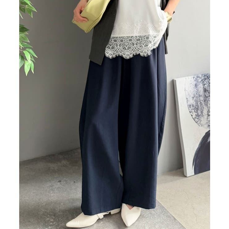 【UVカット 接触冷感機能付き】バレルシルエットでスッキリと、大胆に。ビンテージ… | Classical Elf  | 詳細画像25 