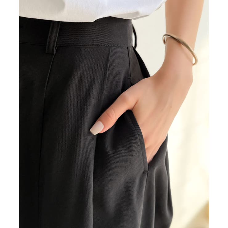 【UVカット 接触冷感機能付き】バレルシルエットでスッキリと、大胆に。ビンテージ… | Classical Elf  | 詳細画像29 