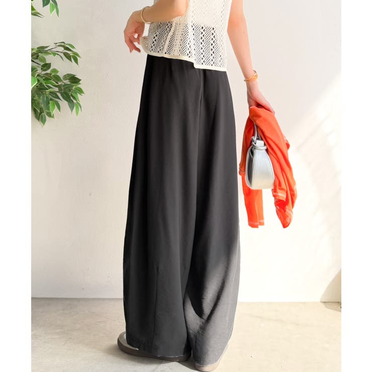 【UVカット 接触冷感機能付き】バレルシルエットでスッキリと、大胆に。ビンテージ… | Classical Elf  | 詳細画像2 