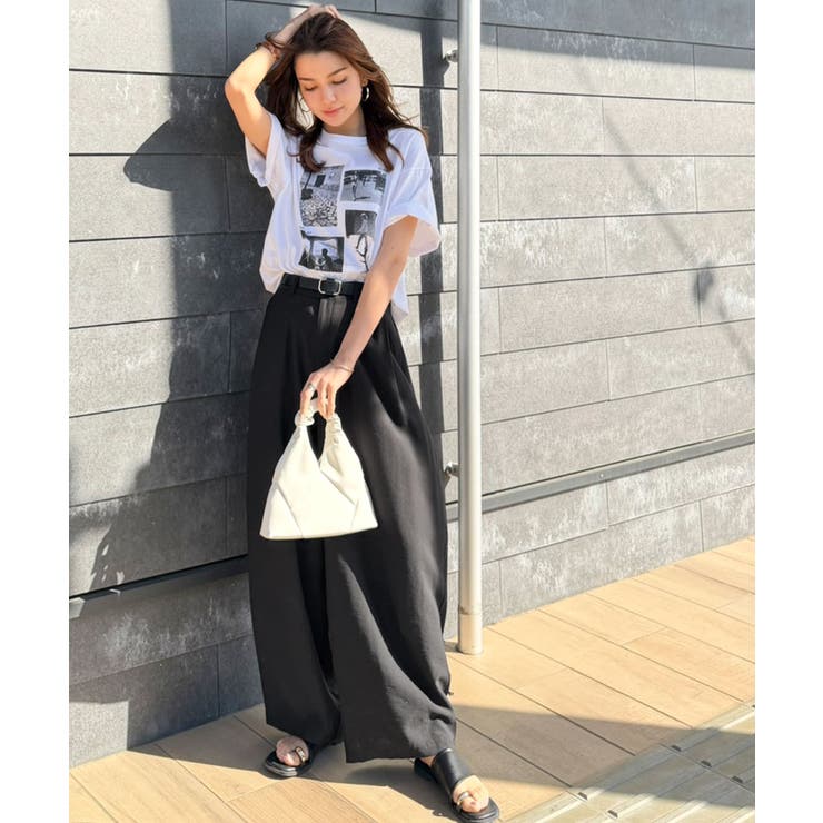 【UVカット 接触冷感機能付き】バレルシルエットでスッキリと、大胆に。ビンテージ… | Classical Elf  | 詳細画像5 