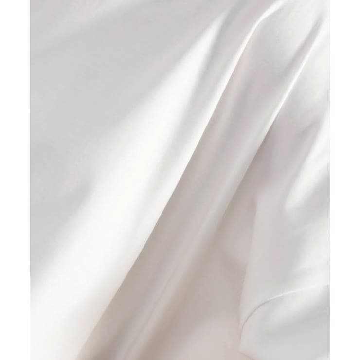 綿100％、さらり滑らか。華奢見せ、ルーズプルオーバー | Classical Elf  | 詳細画像21 