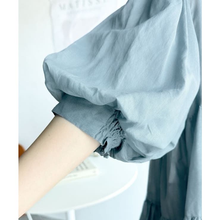 3wayバルーンスリーブティアードブラウス | Classical Elf  | 詳細画像33 