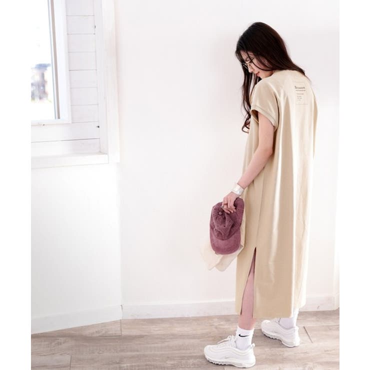 【遊び心あるプリント】HERMESCoachingRemixコットンワンピース BAGRUブロックプリントコットンワンピース｜KANKAN ONLINE SHOP
