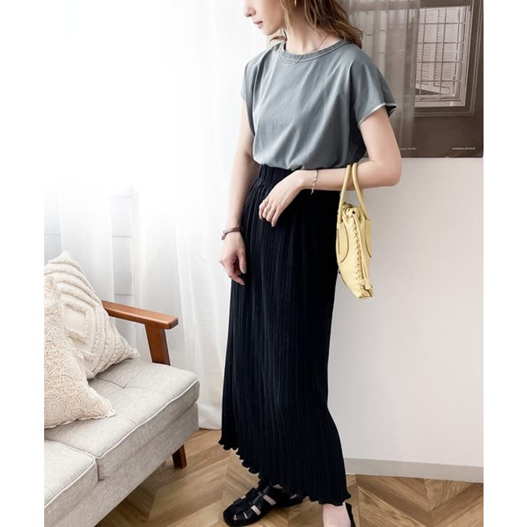 綿100％ 絶妙ヴィンテージ。スノーウォッシュ加工2wayヘンリーTシャツ。 | Classical Elf  | 詳細画像6 