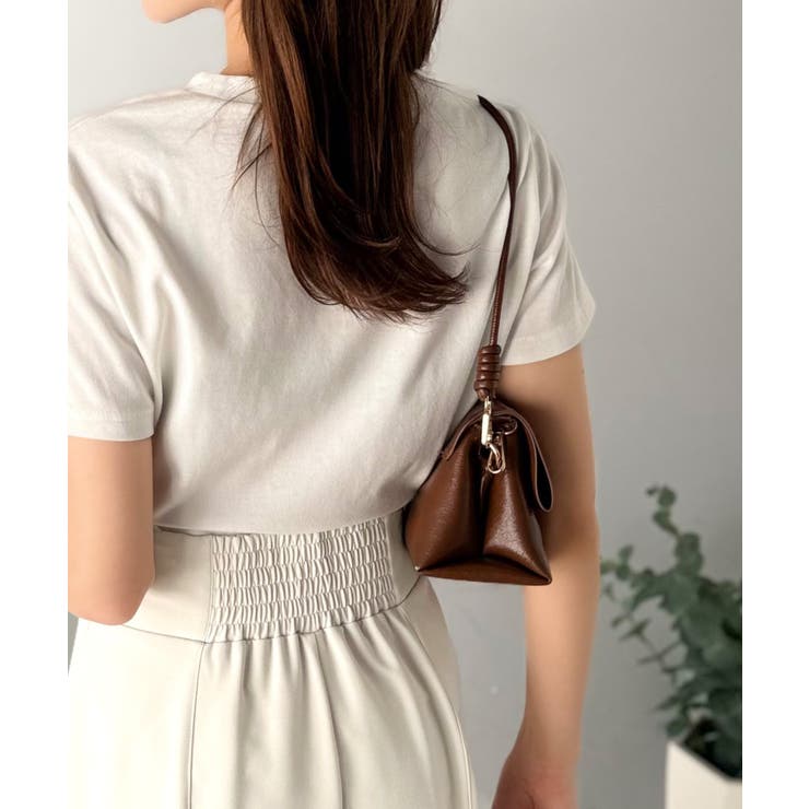 フレアシルエットで360度美人見え♪ダブルクロス素材バックシャーリングマーメイド… | Classical Elf  | 詳細画像25 