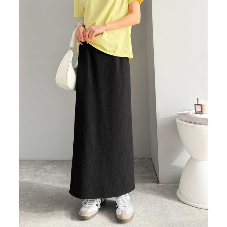 【吸水速乾 防シワ機能付き】お手入れラクチン♪縦ライン強調で、すっきり細見え。ウ… | Classical Elf  | 詳細画像9 