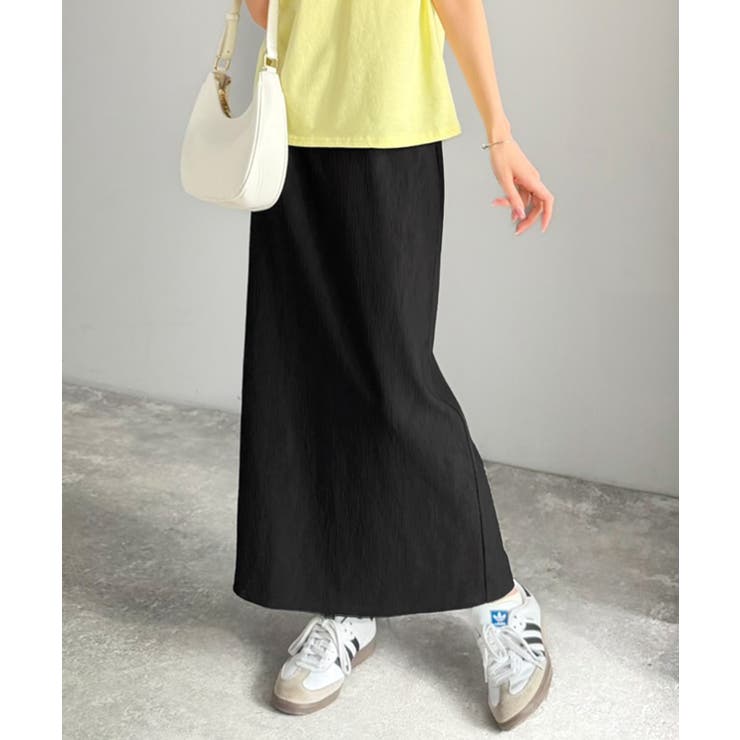 【吸水速乾 防シワ機能付き】お手入れラクチン♪縦ライン強調で、すっきり細見え。ウ… | Classical Elf  | 詳細画像10 