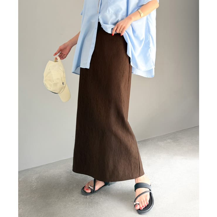 【吸水速乾 防シワ機能付き】お手入れラクチン♪縦ライン強調で、すっきり細見え。ウ… | Classical Elf  | 詳細画像12 