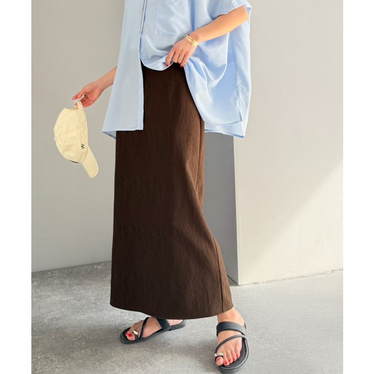 【吸水速乾 防シワ機能付き】お手入れラクチン♪縦ライン強調で、すっきり細見え。ウ… | Classical Elf  | 詳細画像15 