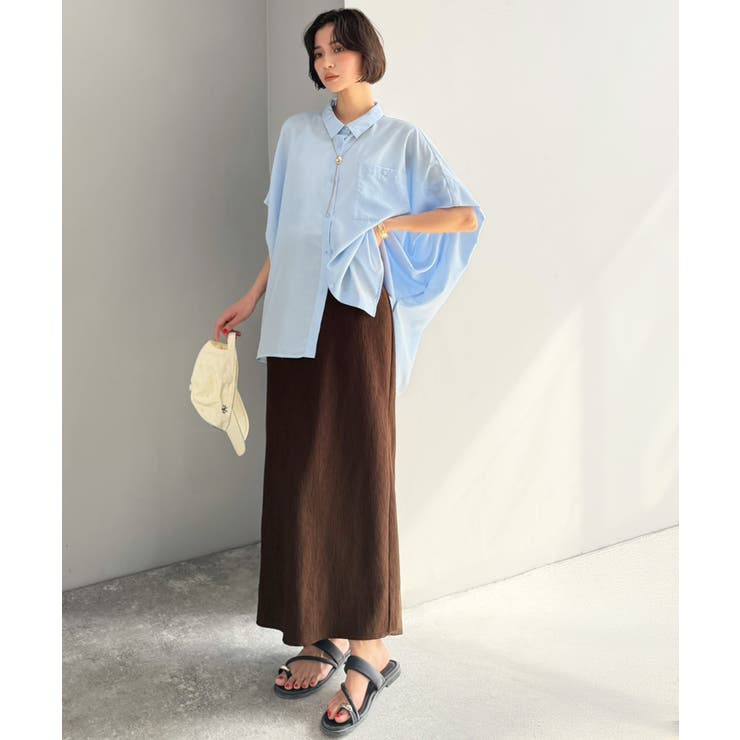 【吸水速乾 防シワ機能付き】お手入れラクチン♪縦ライン強調で、すっきり細見え。ウ… | Classical Elf  | 詳細画像18 