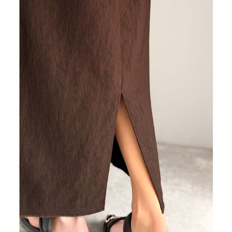 【吸水速乾 防シワ機能付き】お手入れラクチン♪縦ライン強調で、すっきり細見え。ウ… | Classical Elf  | 詳細画像20 