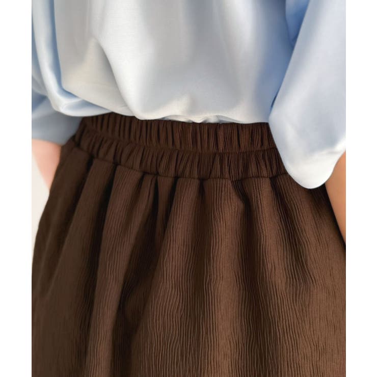 【吸水速乾 防シワ機能付き】お手入れラクチン♪縦ライン強調で、すっきり細見え。ウ… | Classical Elf  | 詳細画像21 