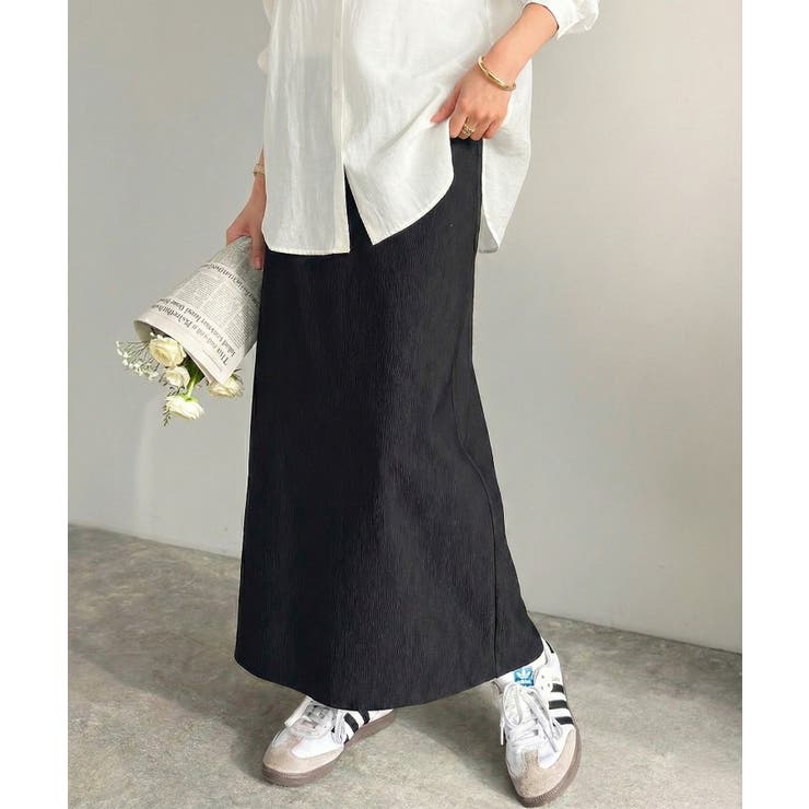 【吸水速乾 防シワ機能付き】お手入れラクチン♪縦ライン強調で、すっきり細見え。ウ… | Classical Elf  | 詳細画像1 