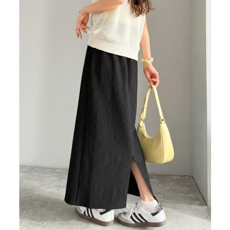 【吸水速乾 防シワ機能付き】お手入れラクチン♪縦ライン強調で、すっきり細見え。ウ… | Classical Elf  | 詳細画像2 