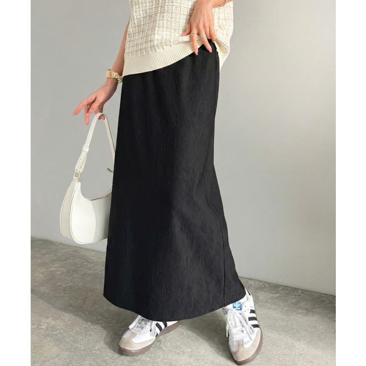 【吸水速乾 防シワ機能付き】お手入れラクチン♪縦ライン強調で、すっきり細見え。ウ… | Classical Elf  | 詳細画像4 