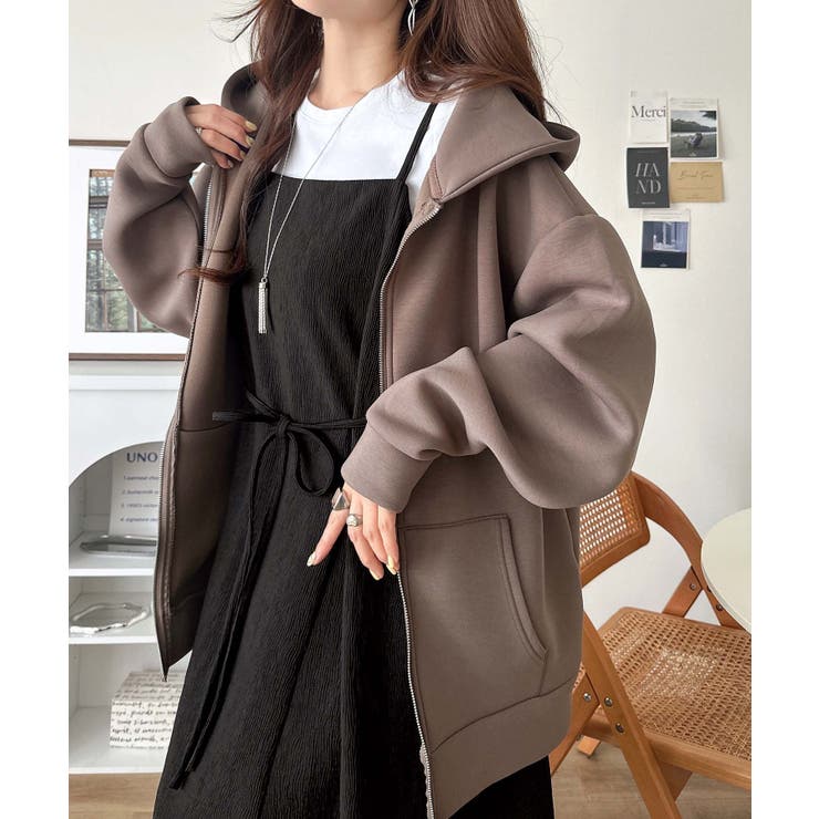 【吸水速乾 防シワ機能付き】凹凸感のあるジャガードで、シンプルコーデを格上げ♪ウ… | Classical Elf  | 詳細画像5 