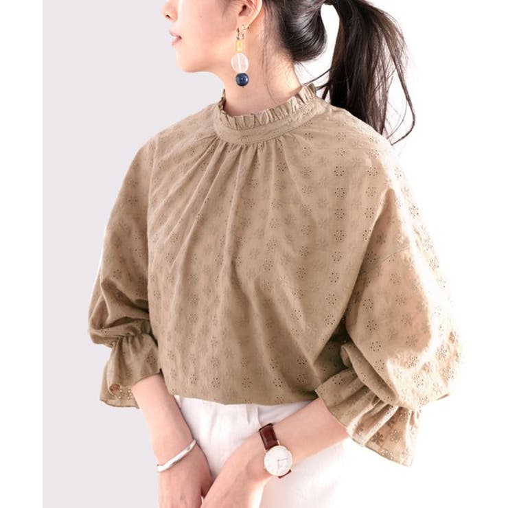2way花柄刺繍ブラウス。 | Classical Elf  | 詳細画像27 