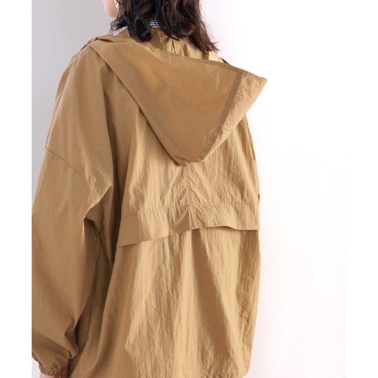 シャカシャカフーディライトブルゾン[品番：WZ000004045