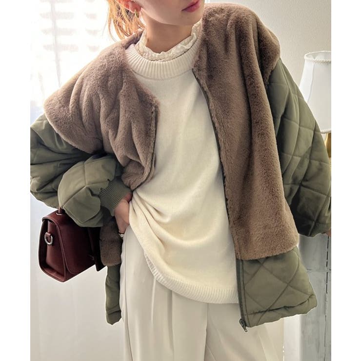 【件数限定】【オーダー受付け中】7もふサイズのもこもこお洋服【ハンドメイド】 classicalelf ジャケット ブルゾン もこもこ癒され。ファー