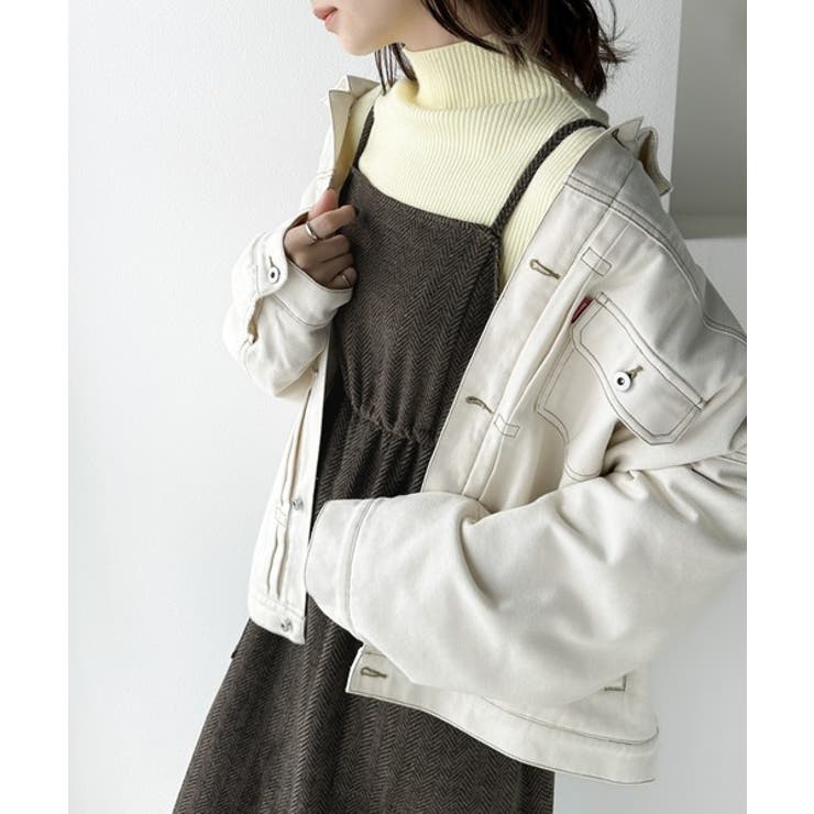 ワンピース Classical herringbone mini onepiece ワンピース – Classical Elf