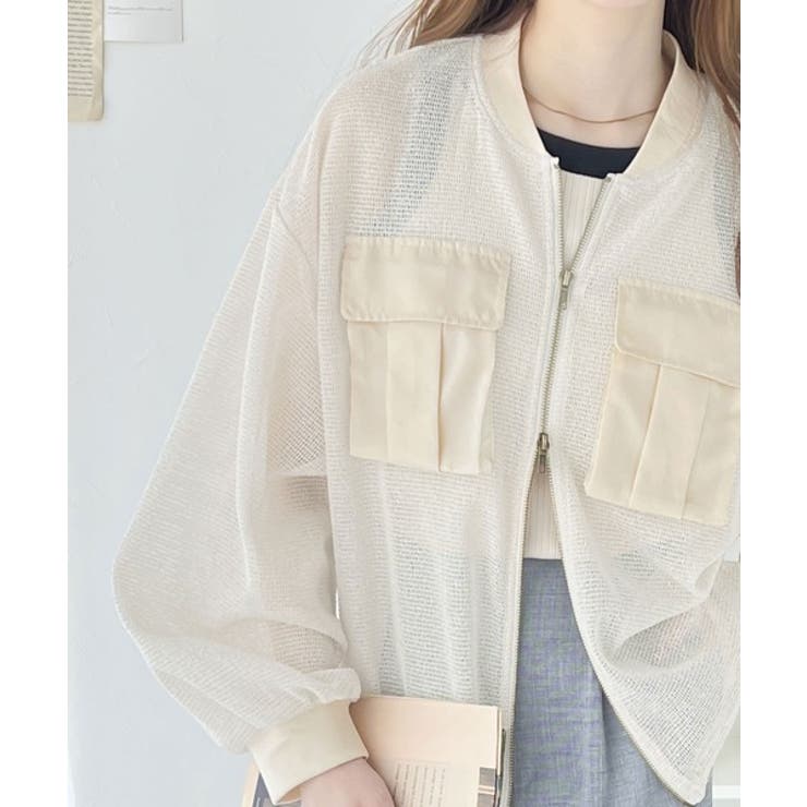 スコットクラブ FENNEL フォックスファードロストオーバーブルゾン 美品 スコットクラブ FENNEL フォックスファードロストオーバー