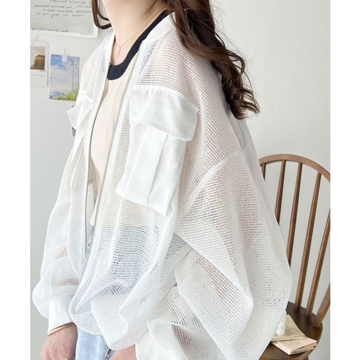 スコットクラブ FENNEL フォックスファードロストオーバーブルゾン 美品 スコットクラブ FENNEL フォックスファードロストオーバー